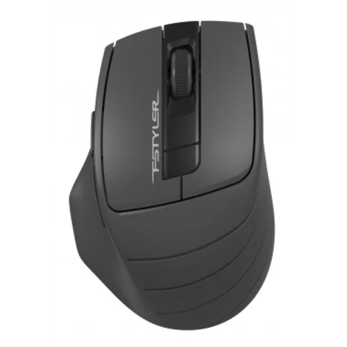 Мышь A4Tech Fstyler FG30S серый оптическая (2000dpi) silent беспроводная USB (6but)